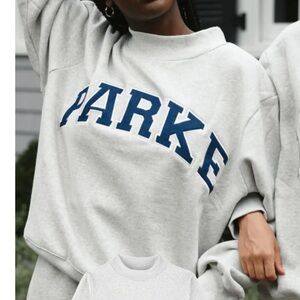 Parke Varsity Crewneck